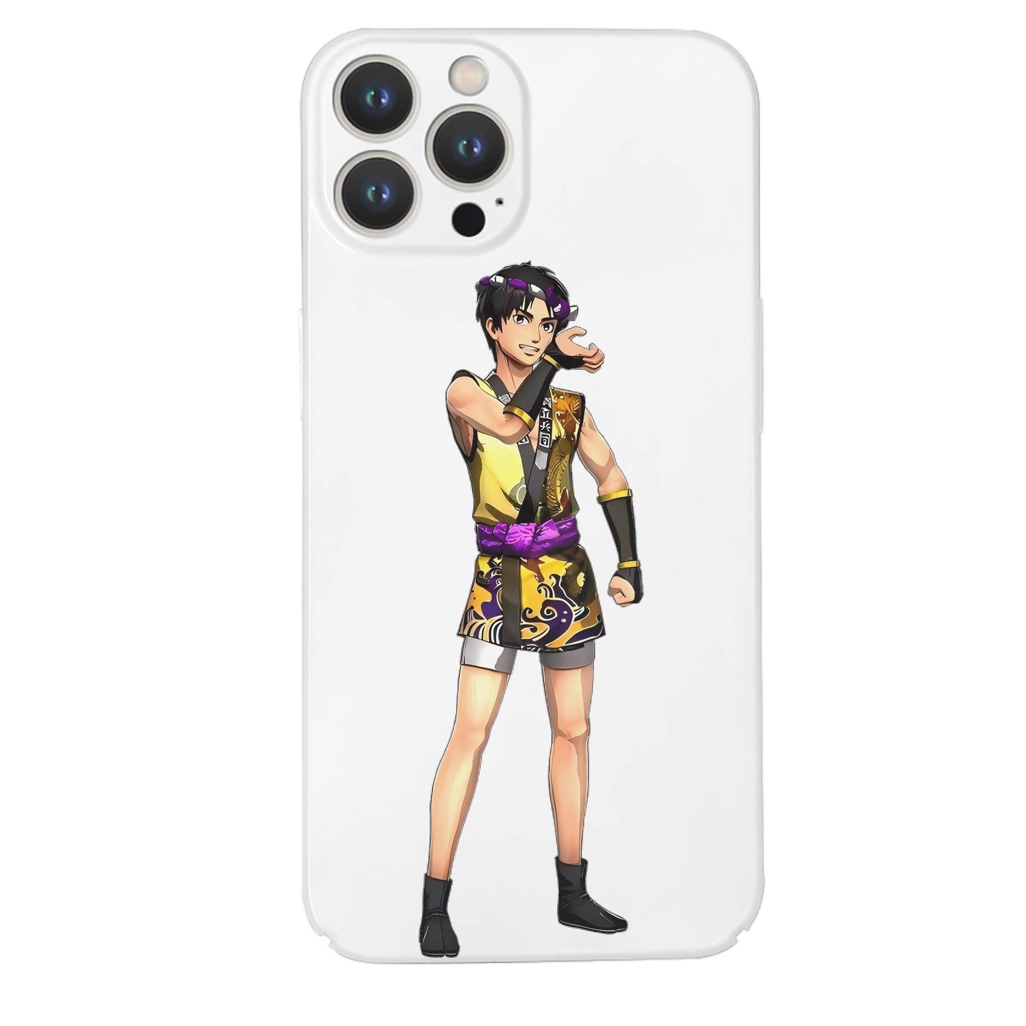 （画像用） 進撃の巨人 リヴァイ·アッカーマン Attack on Titan Levi Ackerman 【iPhone 14シリーズ対応】ハードケース